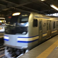 Photo taken at Shinagawa Station by スーパー宇宙パワー on 1/22/2019