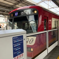 Photo taken at Keikyū Kawasaki Station (KK20) by スーパー宇宙パワー on 4/26/2024