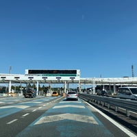 Photo taken at Tokyo Toll Gate by スーパー宇宙パワー on 10/7/2023