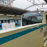 Photo taken at Kannai Station by スーパー宇宙パワー on 4/29/2024