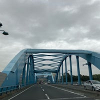 Photo taken at Maruko Bridge by スーパー宇宙パワー on 4/18/2024