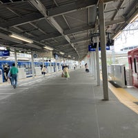 Photo taken at Kanazawa-bunko Station (KK49) by スーパー宇宙パワー on 4/23/2024