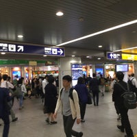 Photo taken at Yokohama Station by スーパー宇宙パワー on 10/8/2019