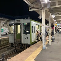 Photo taken at Ishinomaki Station by スーパー宇宙パワー on 12/2/2023