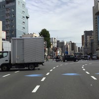 Photo taken at Ozekiyokocho Intersection by スーパー宇宙パワー on 10/21/2021