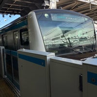 Photo taken at Tsurumi Station by スーパー宇宙パワー on 4/7/2024
