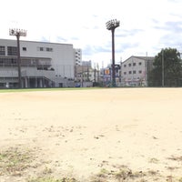 Photo taken at 南千住野球場 by スーパー宇宙パワー on 10/21/2021
