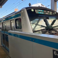 Photo taken at Tsurumi Station by スーパー宇宙パワー on 3/1/2024
