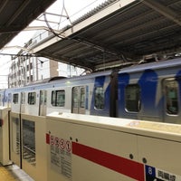 Photo taken at Myōrenji Station (TY17) by スーパー宇宙パワー on 6/11/2022