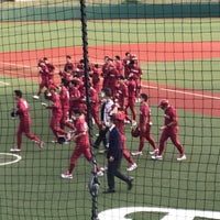 等々力球場 Baseball Stadium In 川崎市