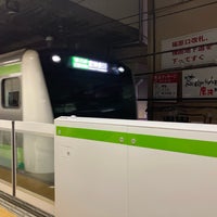 Photo taken at JR Yokohama Line Shin-Yokohama Station by スーパー宇宙パワー on 1/14/2024