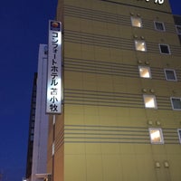Photo taken at Comfort Hotel Tomakomai by スーパー宇宙パワー on 1/24/2018