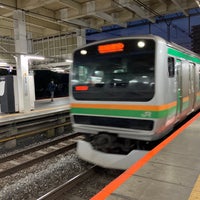 Photo taken at Ageo Station by スーパー宇宙パワー on 5/10/2023
