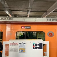 Photo taken at Den-en-toshi Line Nagatsuta Station (DT22) by スーパー宇宙パワー on 2/28/2024