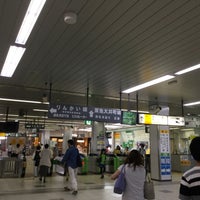 Photo taken at Ōimachi Station by スーパー宇宙パワー on 8/18/2018