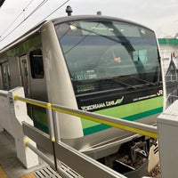 Photo taken at Kikuna Station by スーパー宇宙パワー on 4/12/2024