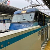 Photo taken at Kannai Station by スーパー宇宙パワー on 4/29/2024