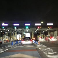 Photo taken at Ichikawa Toll Gate by スーパー宇宙パワー on 9/11/2022