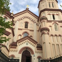Снимок сделан в Šv. Mikalojaus bažnyčia | Church of St Nicholas пользователем zero 5/1/2018