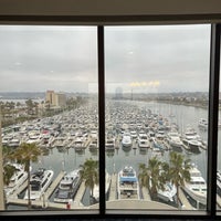 Photo taken at Sheraton San Diego Hotel &amp; Marina by Wittyboi on 4/16/2023