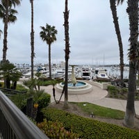 Photo taken at Sheraton San Diego Hotel &amp;amp; Marina by Wittyboi on 4/16/2023