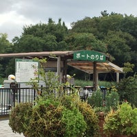 Photo taken at 石神井公園 ボートのりば by Joanna on 9/9/2023
