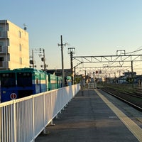 Photo taken at Toyosaka Station by みゆ on 5/2/2024