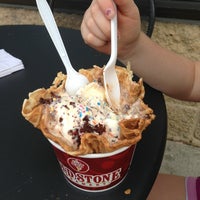 Photo taken at Cold Stone Creamery by John M. on 7/14/2013