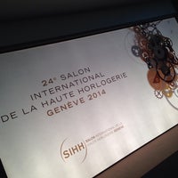 Photo taken at SIHH 2014 by Dominique P. on 1/24/2014