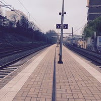 Photo taken at Gare de Germoir / Station Mouterij by Steve R. on 4/5/2017