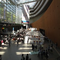 Photo taken at Tokyo International Forum by So N. on 5/3/2013