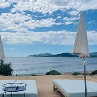 Снимок сделан в Experimental Beach Ibiza пользователем Mariya K. 6/24/2022