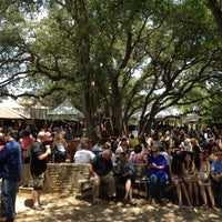 Photo taken at The Salt Lick by Drew P. on 5/12/2013