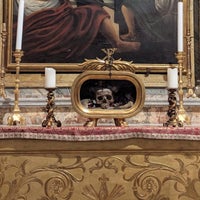 Photo taken at Basilica di Santa Maria in Cosmedin by Nate W. on 9/23/2023