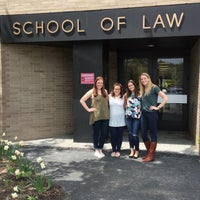 Photo taken at St. John&amp;#39;s University School of Law by Danielle B. on 4/26/2016