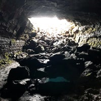 Photo taken at Leiðarendi cave by Danielle B. on 6/10/2018