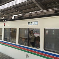 Photo taken at Hannō Station (SI26) by キタノコマンドール on 5/3/2015