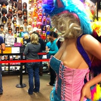 Photo taken at HalloweenMart - Your Year Round Costume and Prop Shop! by Dj K. on 10/23/2012