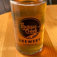 4/17/2021 tarihinde Donnie W.ziyaretçi tarafından Thomas Creek Brewery'de çekilen fotoğraf