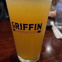 Photo taken at Griffin Chophouse by Donnie W. on 2/22/2022