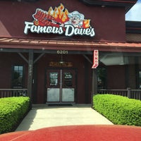 Photo taken at Famous Dave&amp;#39;s by Donald F. on 5/2/2017