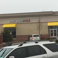 Photo taken at Pei Wei by Donald F. on 4/6/2017