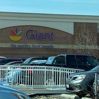 Photo taken at Giant Food &amp;amp; Pharmacy by Donald F. on 3/18/2020
