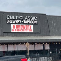 Photo taken at Cult Classic Brewery by Donald F. on 2/21/2023