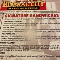 Photo taken at Mineral City Mill &amp;amp; Grill by Donald F. on 12/27/2021