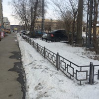 Photo taken at Улица Щорса by Alena T. on 3/23/2016