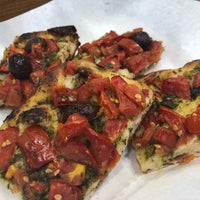 Photo taken at Re Di Roma Pizza by Laura O. on 7/18/2018