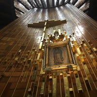 Photo taken at Basílica de Santa María de Guadalupe by Pablo C. on 3/27/2016