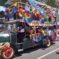Photo taken at LA Pride Parade by D. H. on 6/10/2018