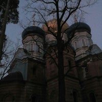Photo taken at Храм Благовещения Пресвятой Богородицы  by Оля П. on 4/12/2015